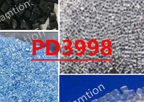 S-Plastic  PD3998  A Medium Flow, 30% Glass Reinforced, ECO Flame Retardant Material.  PD3998 Is Halogene Free