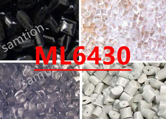 S-Plastic Lexan ML6430 Medium Viscosity PC Copolymer Blend With Enhanced UV Stabilization And Added Release Agent. V2 Rated.