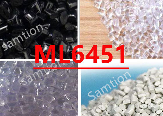 S-Plastic  ML6451 UV-Stabilized Co-Extrusion Capstock Material Minimal Processing Values Available At This Time