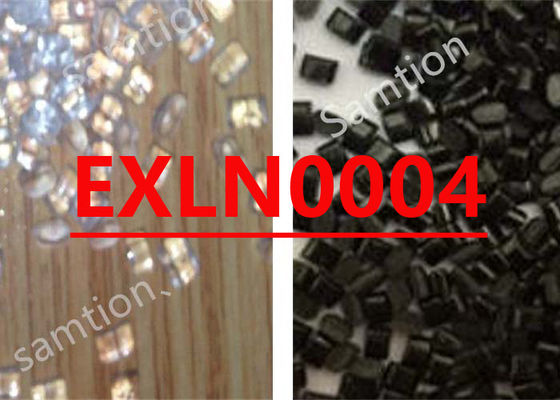 S-Plastic  EXLN0004 6% GF Reinforced Opaque Polycarbonate-Siloxane Copolymer, For Increased Modulus With Good Impact