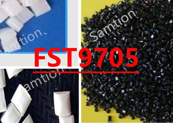 S-Plastic Lexan FST9705 resin Is High Visocisty PC Copolymer, OSU 55/55 Compliant, Low Smoke, Flame Retardant Resin