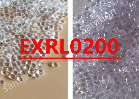 S-Plastic  EXRL0200 Transparant Weatherable PC Copolymer Blend Containing Mold Release.