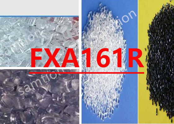 S-Plastic Lexan FXA161R resin PC With Angular Metamerism Effect, Mold Release, Heat Stabilized, Translucent, Transparent.