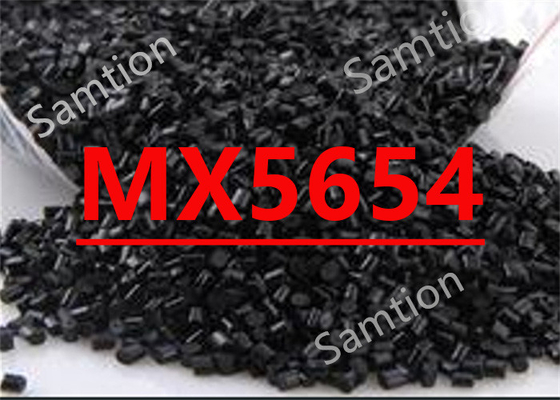 S-Plastic Noryl MX5654 PRELIMINARY DATA High Flow Version Of SE100X (PPE+PS) Nonhalogenated Flame Retardant UL Assigned