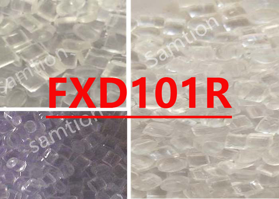S-Plastic Lexan FXD101R Resin Is Transparent/Translucent PC For Light Diffusion Special Effects. MFR Of OF 7.O: