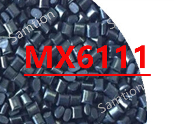 S-Plastic Noryl MX6111 Transparent Non-FR PPE+PS Higher Impact 230F HDT At 66 Psi FDA Compliant