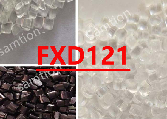 S-Plastic Lexan FXD121 resin is Transparent/translucent PC for light diffusion special effects. Color package may affect