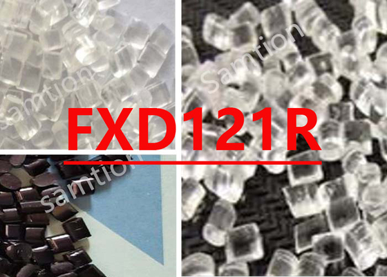 S-Plastic Lexan FXD121R Resin Is Transparent/Translucent PC For Light Diffusion Special Effects. MFR Of 18.2.