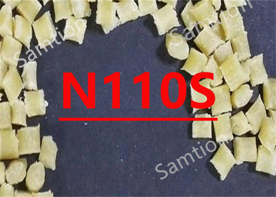 S-Plastic Noryl N110S An Unfilled Material With A Vicat B/120 Of 115 ºC According ISO 306. Listed For Potable Water