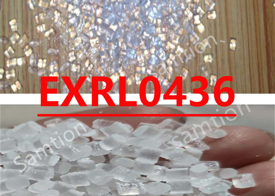 S-Plastic Lexan EXRL0436 Medium Viscosity Flame Retardant Grade With A Metallic Luster Appearance. Color Package May
