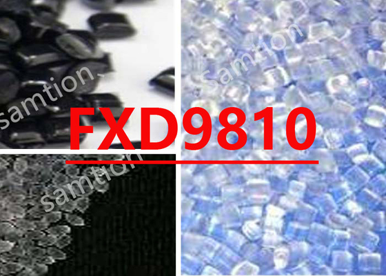 S-Plastic Lexan FXD9810 Resin Is Non-Chlorinated, Non-Brominated Flame Retardant PC-Siloxane Copolymer Blend.