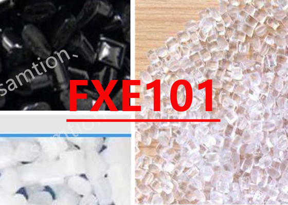 S-Plastic Lexan FXE101 resin Is Transparent PC. ILLUMINATE Special Effects (Fluorescent/Edge Glow Colors). 7.0 MFR