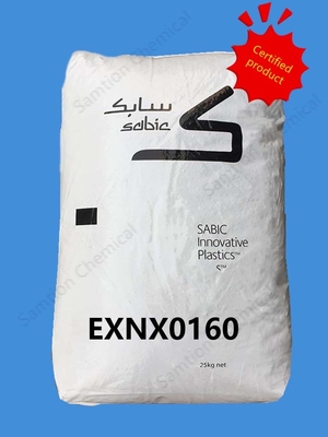 S-Plastic Noryl EXNX0160 a developmental product especially developed for the Fluid Engineering market. PPO/PA66 blend, 30%