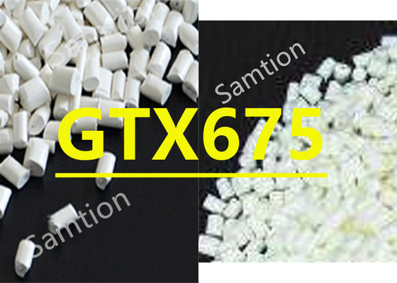S-Plastic Noryl GTX675 Resin  a blend of Polyphenylene (PPE) + Polyamide(PA) resin that is mineral filled, conductive,