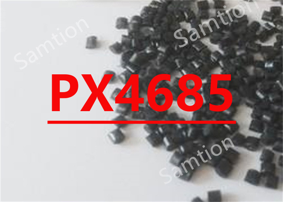 S-Plastic Noryl PX4685 Unfilled 212F (100C) HDT Available In Midnight Black And Misty Brown Only. UL94 HB Rated
