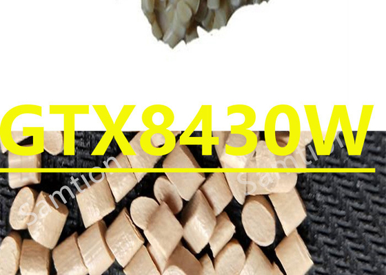 S-Plastic Noryl GTX8430W 30% Glass Reinforced PPE+PA Alloy. Typically used for automotive connectors.