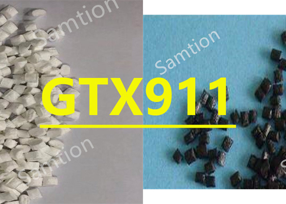 S-Plastic Noryl GTX911 Automotive. Nonchaulking PPE+PS+PA for unpainted black parts exposed to sunlight. UV stable, heat