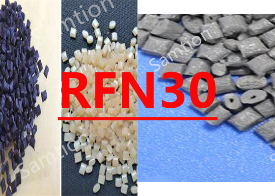 S-Plastic Noryl RFN30 GR 30% NSF Approvable 295F (146C) DTUL. Passes UV 720 Hour Weatherometer Test Existing Applications