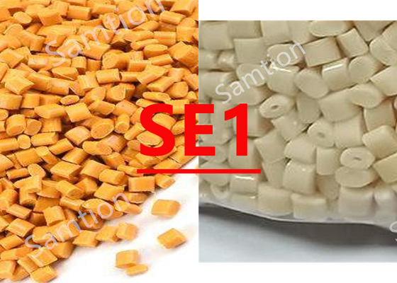 S-Plastic Noryl SE1 SINGLE LOT DATA. PPE+PS Improved Productivity And Reliability Nonchlorinated, Nonbrominated Flame