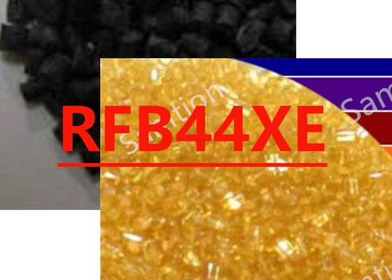 S-Plastic Thermocomp RFB44XE resin is  a compound based on Nylon 66 resin containing Glass Fiber, Glass Bead. Added features