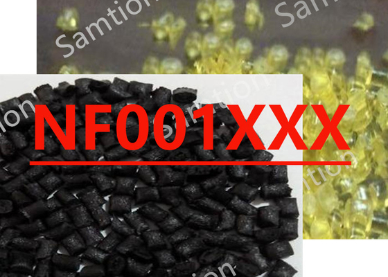 S-Plastic Thermocomp NF001XXX  is a Polycarbonate/ABS blend compound containing glass fiber.