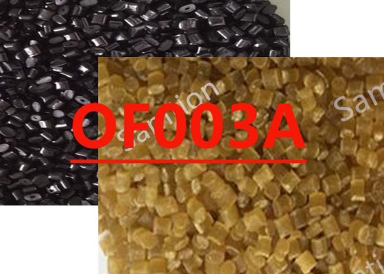 S-Plastic Thermocomp OF003A compound based on Polyphenylene Sulfide resin containing Glass Fiber.