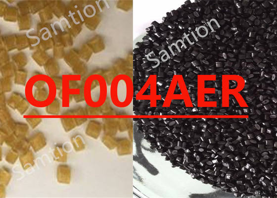 S-Plastic Thermocomp OF004AER compound based on Polyphenylene Sulfide resin containing Glass Fiber. Added features of th