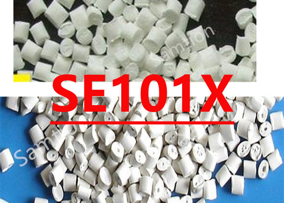S-Plastic Noryl SE101X Easy Flow Medium Heat Flame Retardant Impact Modified PPO/HIPS Alloy. Available In White