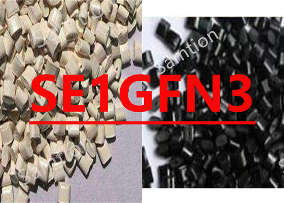 S-Plastic Noryl SE1GFN3 PPE+PS Blend 30% Glass Reinforced Non-Brominated Non-Chlorinated FR System. UL94 V1 Listing