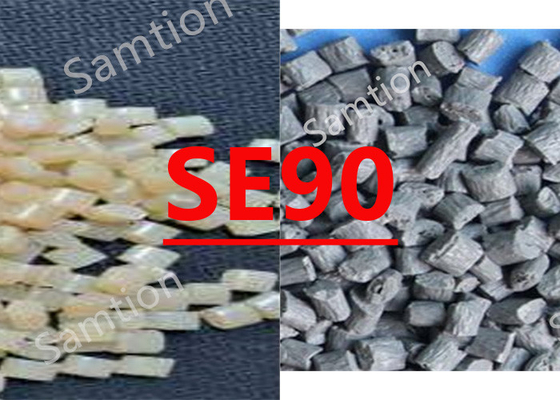 S-Plastic Noryl SE90 NORYL SE90 Is An Unfilled Flame Retardant Material With A Vicat B/120 Of 110ºC According ISO 306