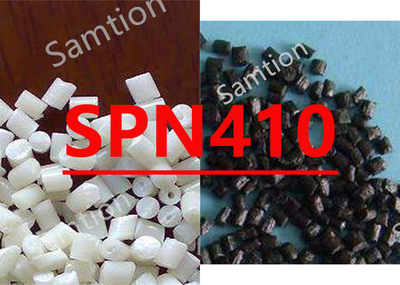 S-Plastic Noryl SPN410 Improved Productivity 210F (99C) DTUL. UL94 HB Rated