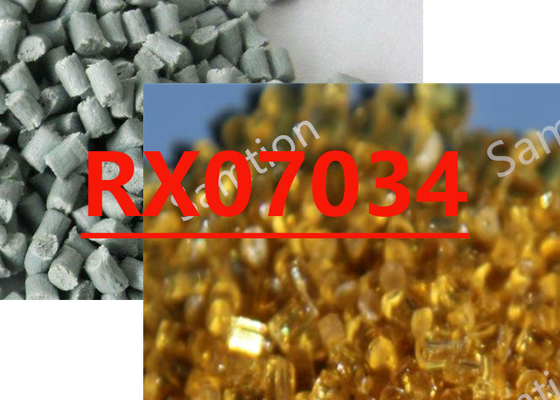 MECS-Plastic Thermocomp RX07034 resin is a compound based on PA 66 resin containing Glass Fiber. Added features include; Low