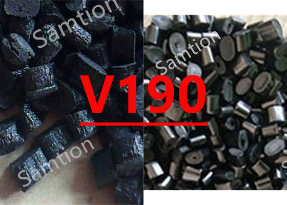 S-Plastic Noryl V190 NORYL V190 Is An Unfilled Flame Retardant Material With A Vicat B/120 Of 90ºC According ISO 306 NORYL
