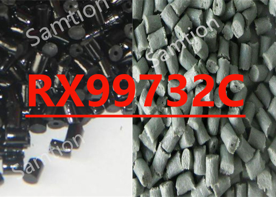 S-Plastic Thermocomp RX99732C resin is a Nylon 6/6 with proprietary fillers.