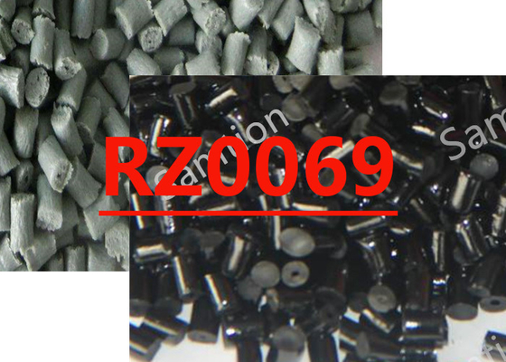 S-Plastic Thermocomp RZ0069 resin compound based on Nylon 66 resin containing Glass Fiber, Flame Retardant, Milled Glass