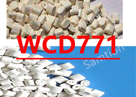 S-Plastic Noryl WCD771 Flexible High Tensile Elongation Halogen-Free Extrusion Grade Intended For Evaluation