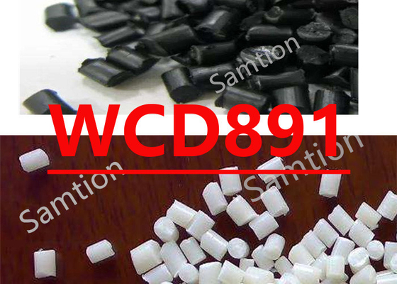 S-Plastic Noryl WCD891 Flexible Halogen Free PPE-TPE Extrusion Grade Ideal For Applications Such As Wire Insulation