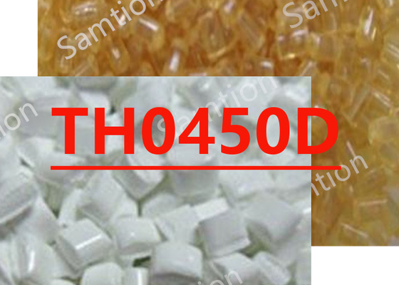 S-Plastic Thermocomp TH0450D resin compound based on Polyurethane resin containing High Specific Gravity Filler. Added f