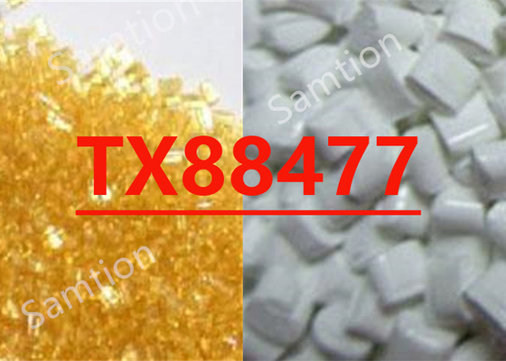 S-Plastic Thermocomp TX88477 resin is a compound based on Polyurethane resin containing proprietary fillers.