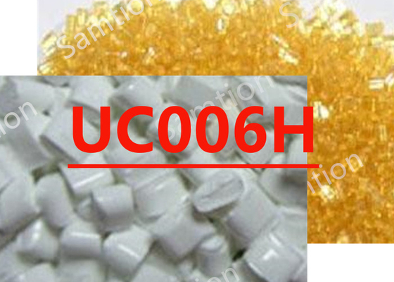 S-Plastic Thermocomp UC006H resin compound based on Polyphthalamide resin containing Carbon Fiber. Added features of thi
