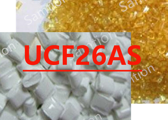 S-Plastic Thermocomp UCF26AS resin compound based on Polyphthalamide resin containing Carbon Fiber. Added features of th