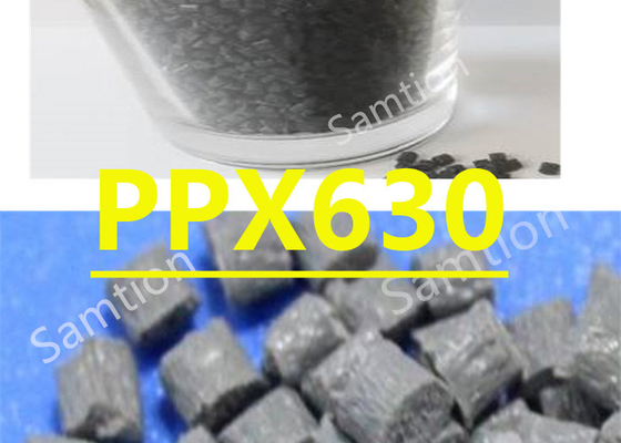 S-Plastic Noryl PPX630 30% GR PPE+PP. High elongation. high stiffness. NSF Standard 61 Compliant (color limited).