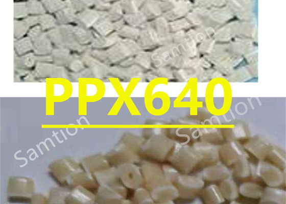 S-Plastic Noryl PPX640 40% GR PPE+PP. High Elongation. High Stiffness. NSF Standard 61 Compliant (Color Limited).