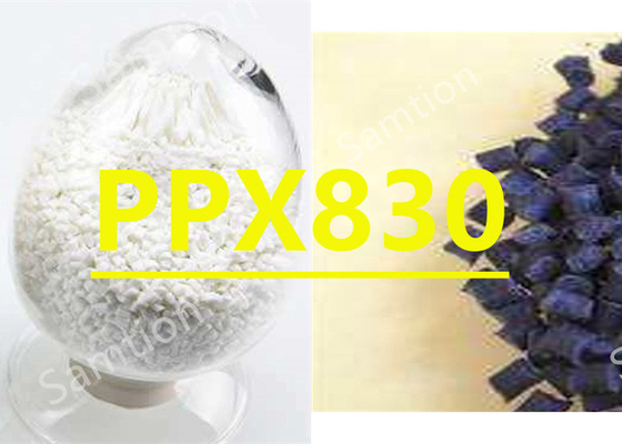 S-Plastic Noryl PPX830 Polyphenylene Oxide (PPO*) + Polypropylene (PP) resin is a 30 % Glass Reinforced, injection moldable