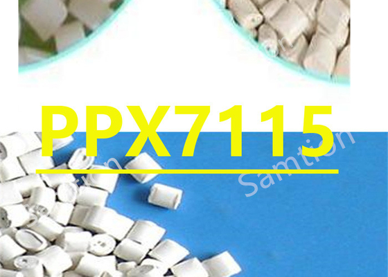 S-Plastic Noryl PPX7115 High modulus/impact/heat PPE+PP. NSF Standard 61 Compliant (color limited).