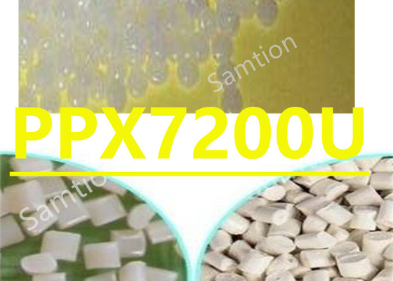 S-Plastic Noryl PPX7200U PP+PPE+PS. UV-stabilized. Improved chemical resistance and surface aesthetics in injection molded