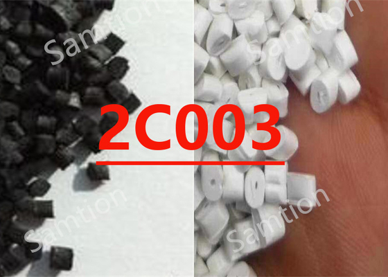 S-Plastic Thermocomp 2C003 is a compound based on Ethylene Tetrafluoroethylene Copolymer resin containing Carbon Fiber. Adde