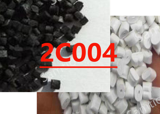 S-Plastic Thermocomp 2C004 is a compound based on Ethylene Tetrafluoroethylene Copolymer resin containing Carbon Fiber. Adde