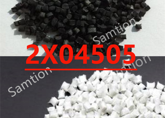 S-Plastic Thermocomp 2X04505 is a compound based on Ethylene Tetrafluoroethylene Copolymer resin containing Carbon Fiber.