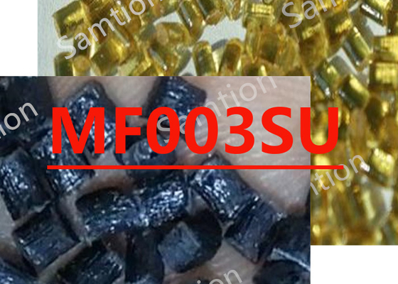 S-Plastic Thermocomp MF003SU is a compound based on polypropylene resin containing Glass Fiber. Added features include : He